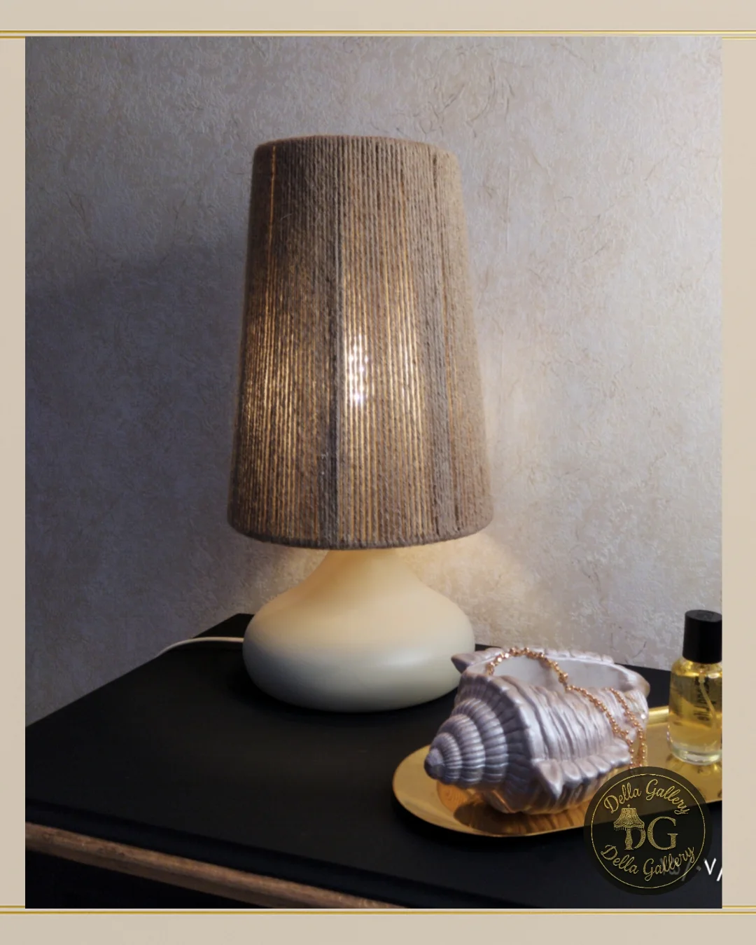 اباژور مینیمال با کلاهک نخی